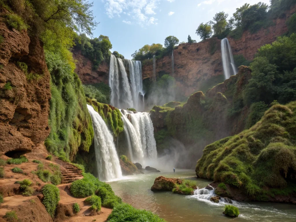 excursion cascade ouzoud