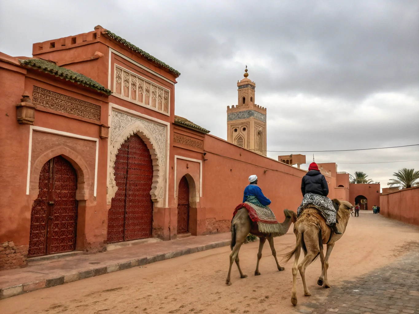 balade chameau marrakech