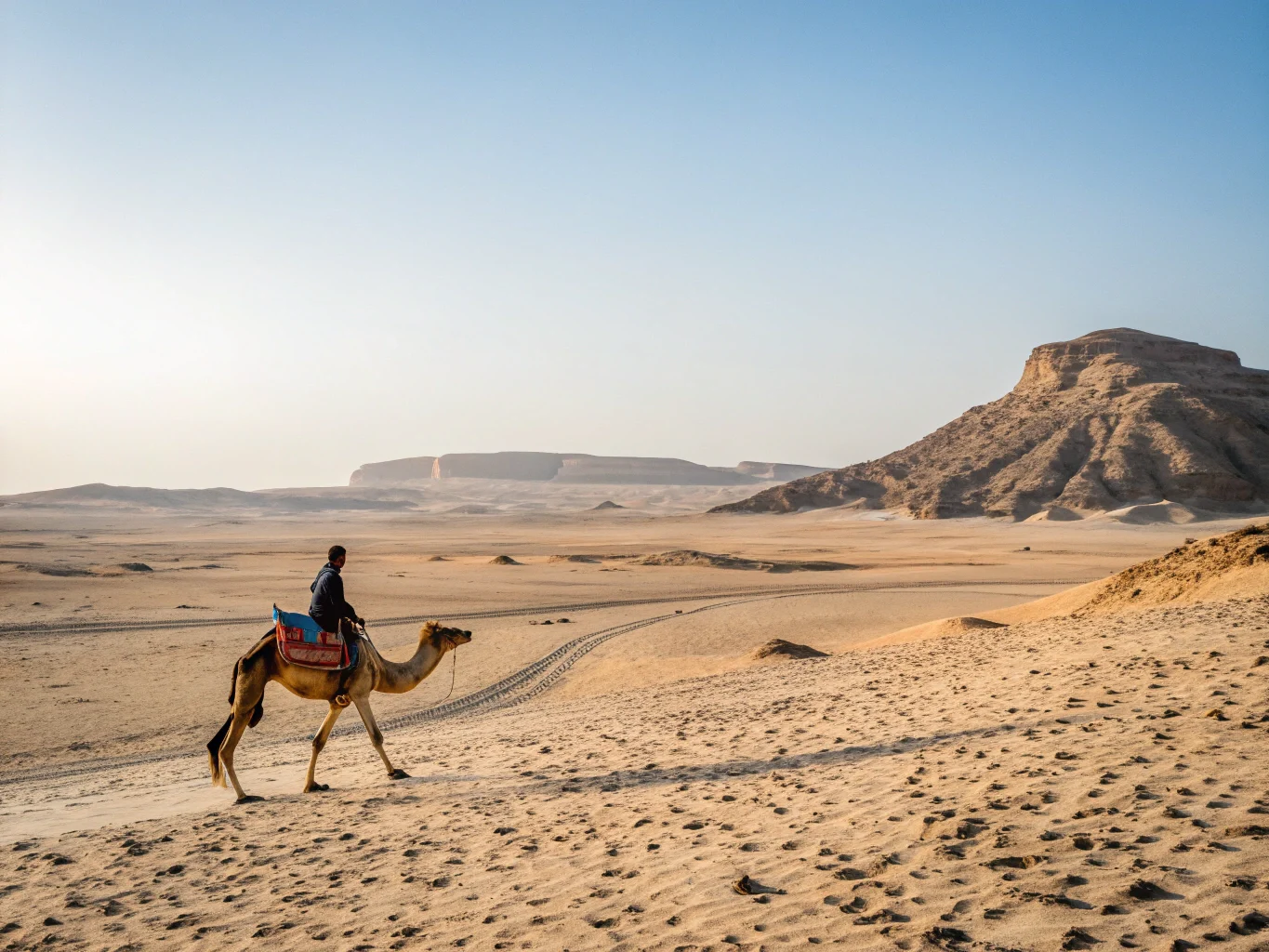 balade dromadaire desert agafay