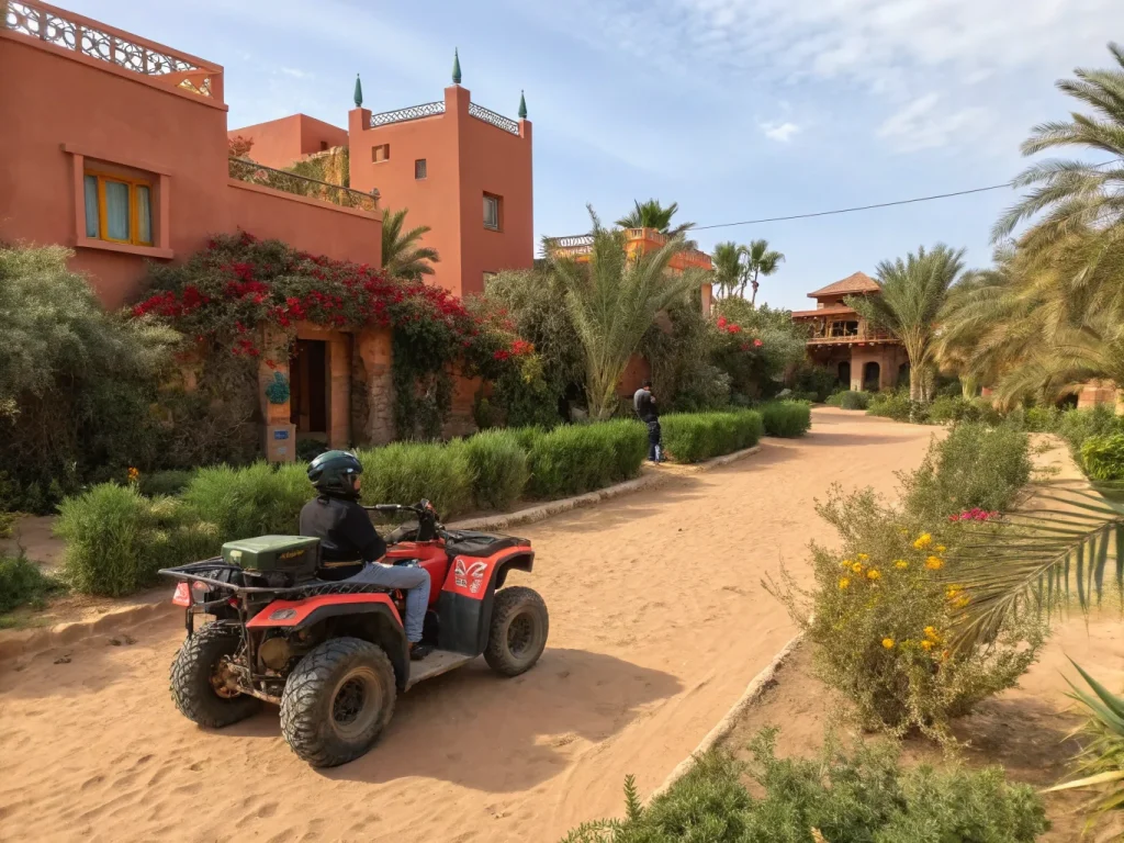 excursion quad a marrakech