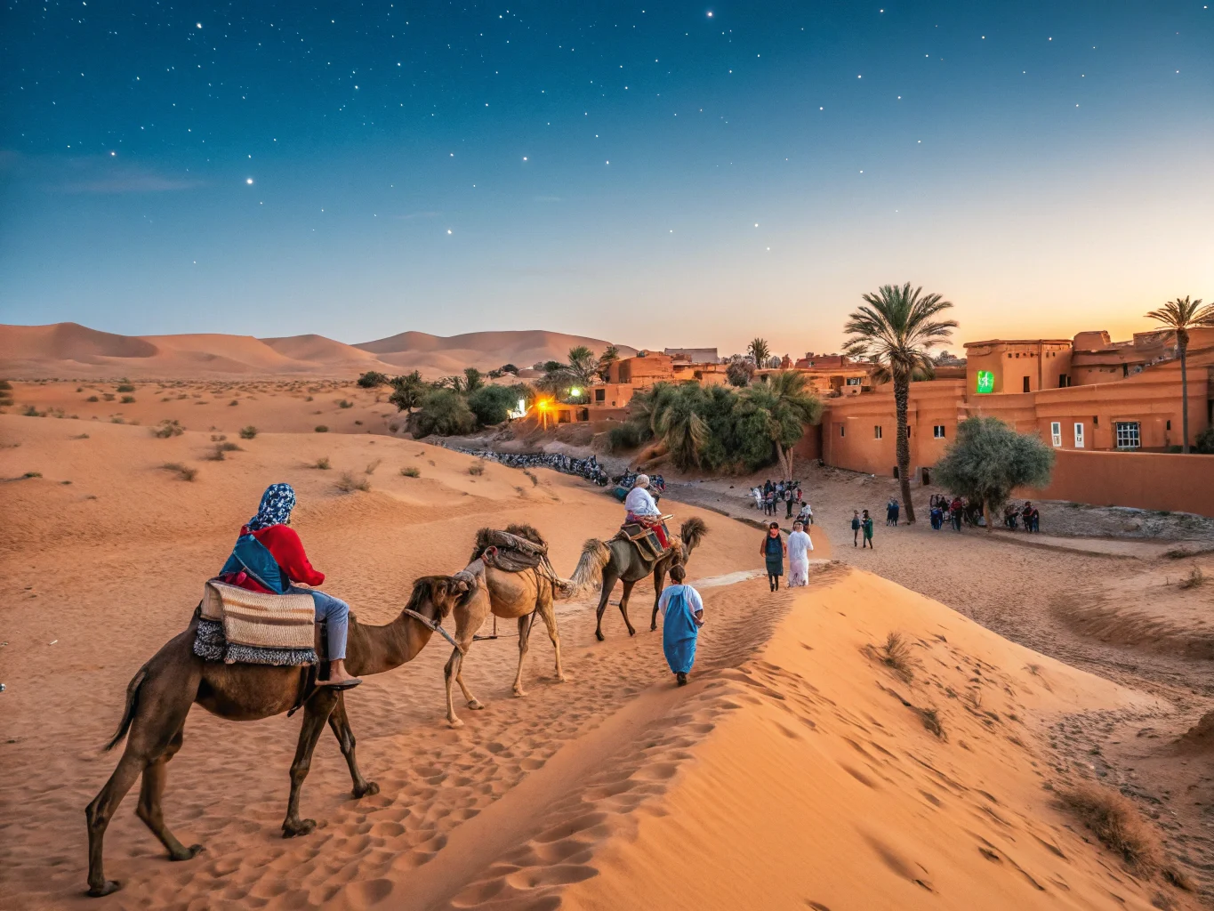 excursion dos chameau marrakech