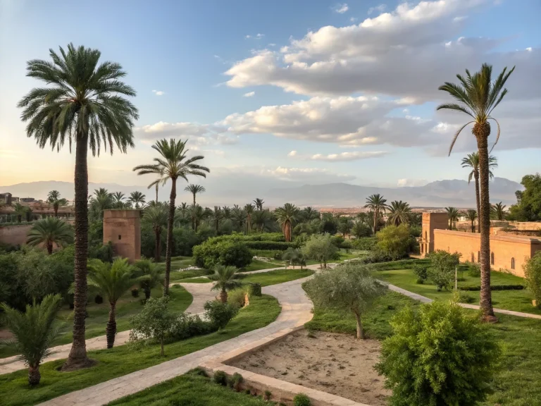 marrakech quad palmeraie