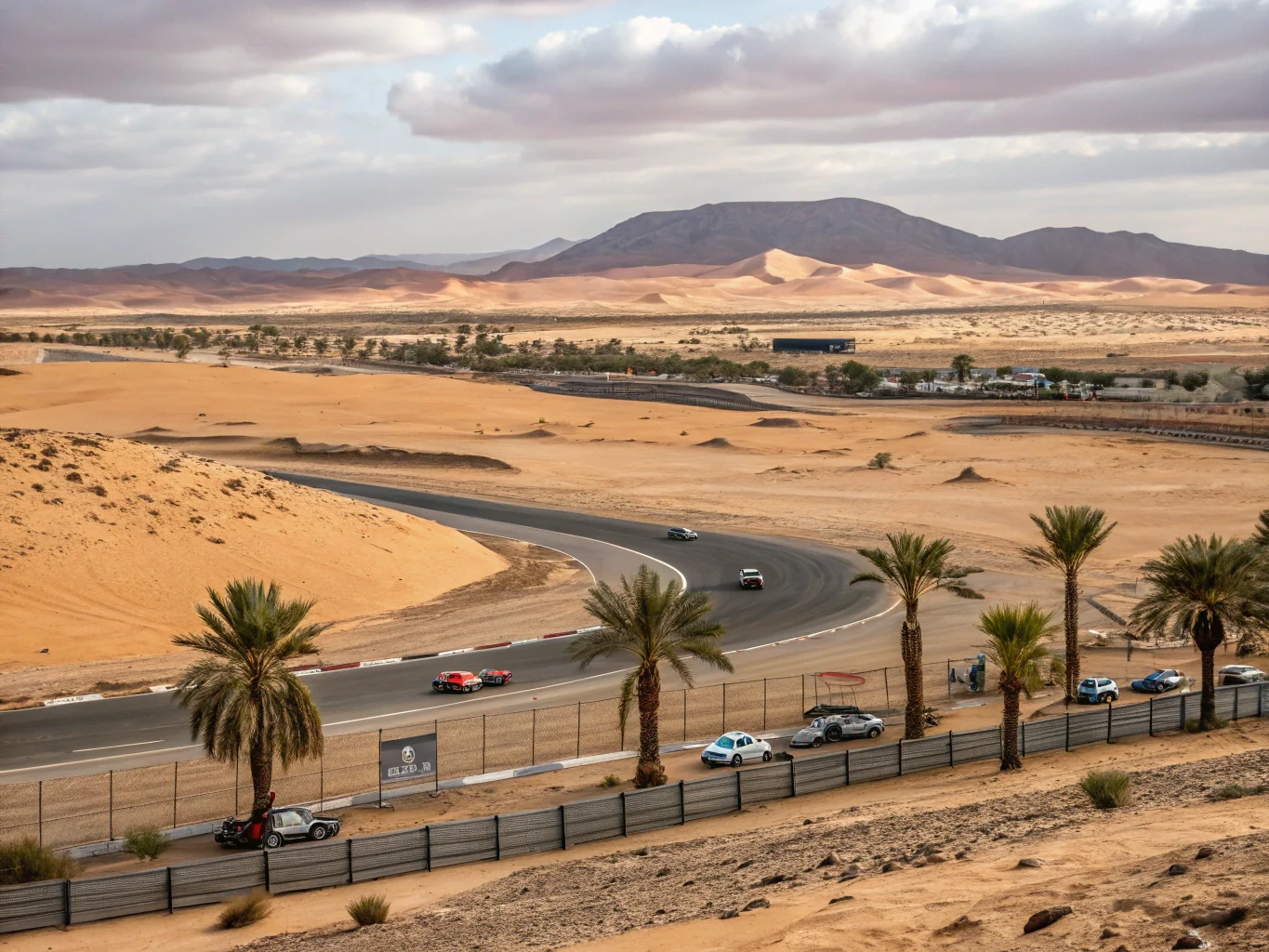 circuit le desert du maroc