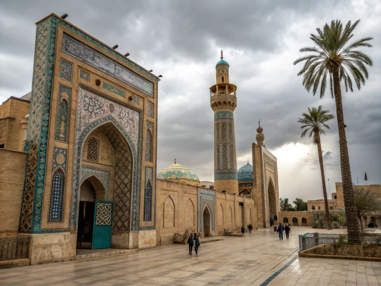 visite palais monuments marrakech