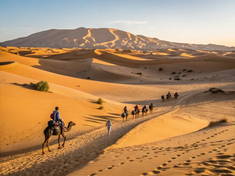 excursion desert merzouga
