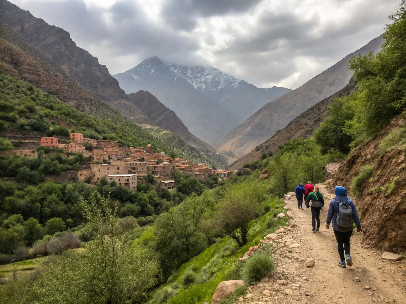 excursion a imlil