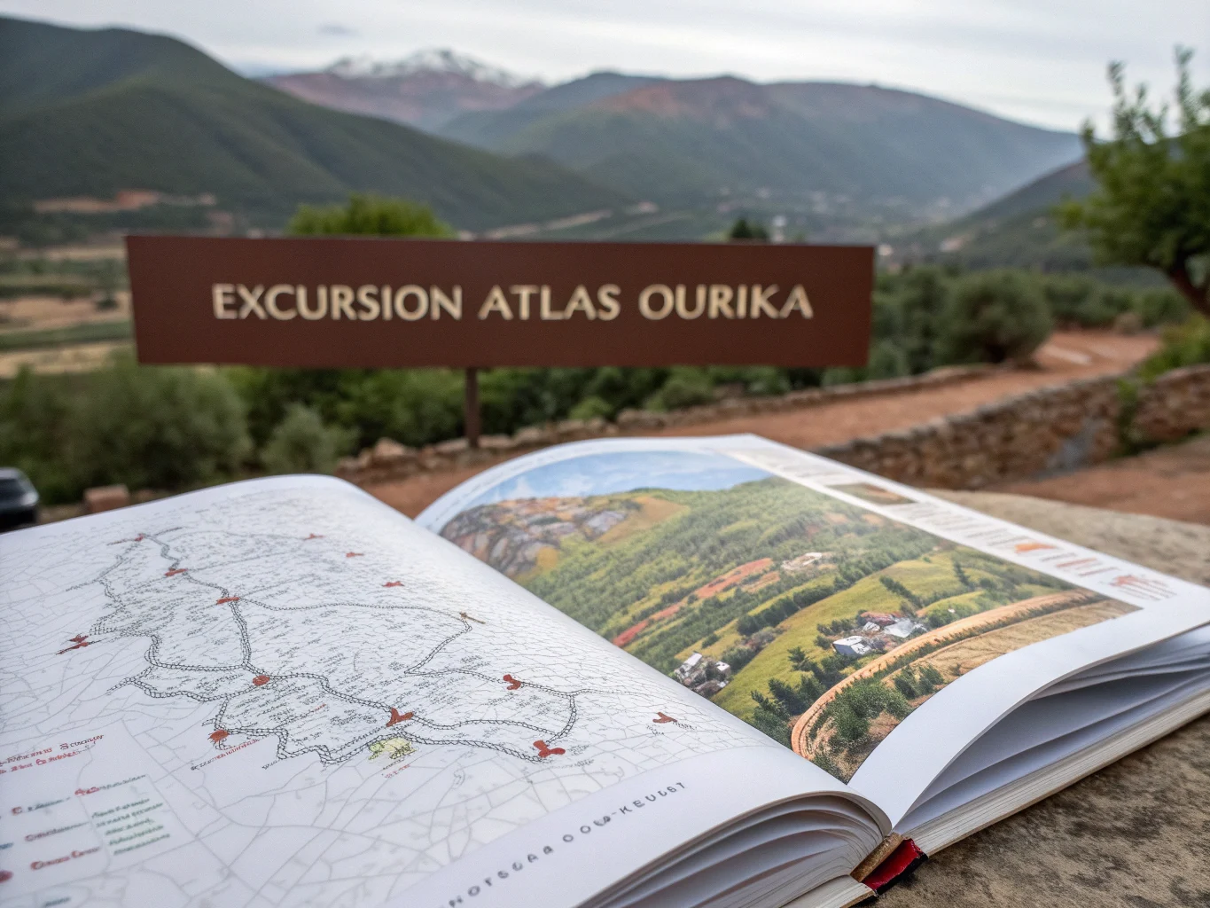 excursion atlas ourika