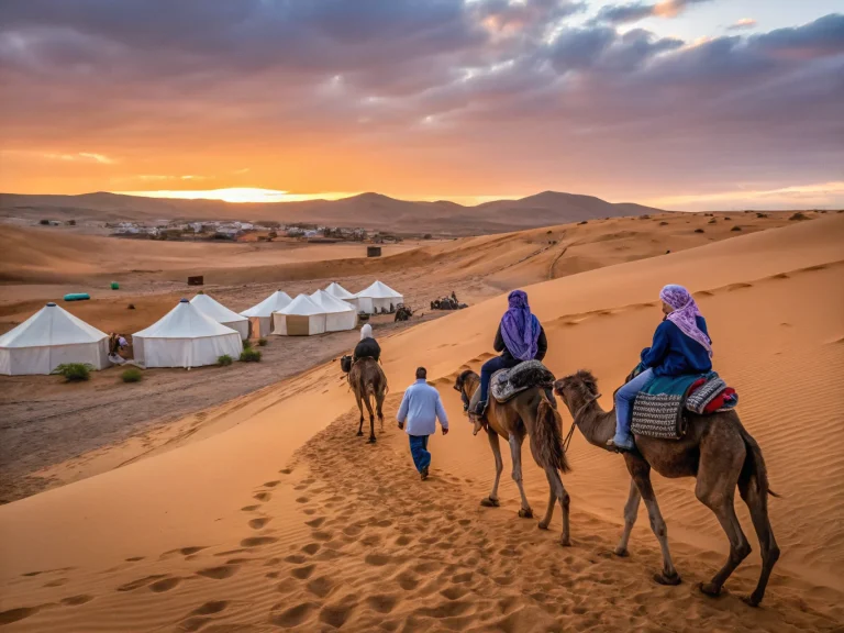 marrakech sahara excursions