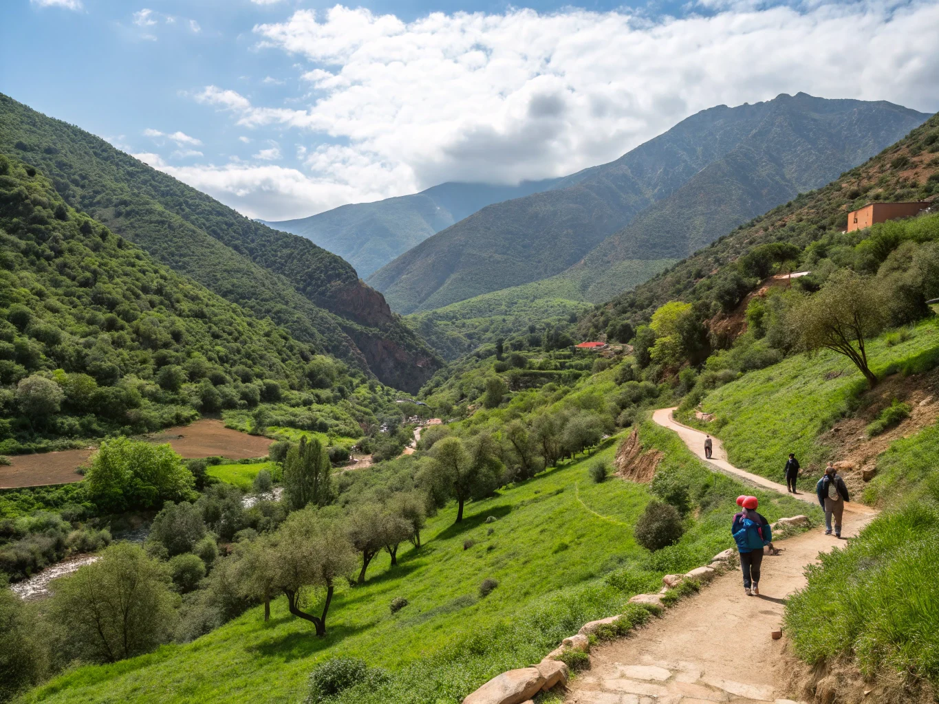 ourika vallee excursion