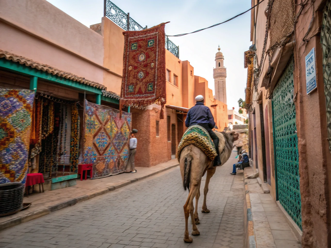 balade dromadaire marrakech