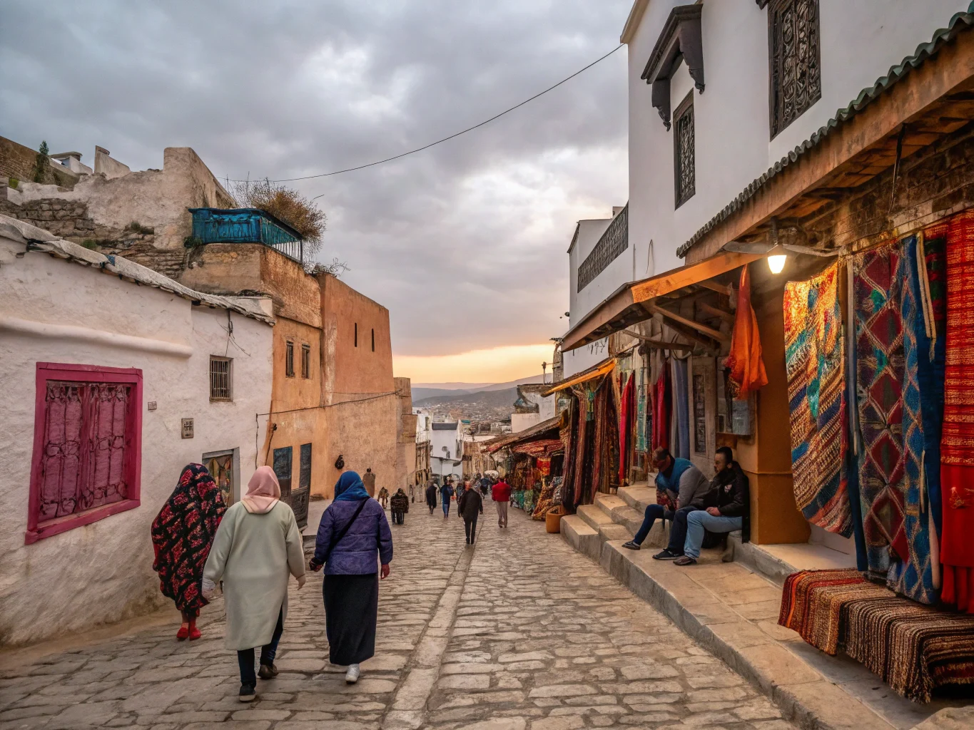 balade dans la medina