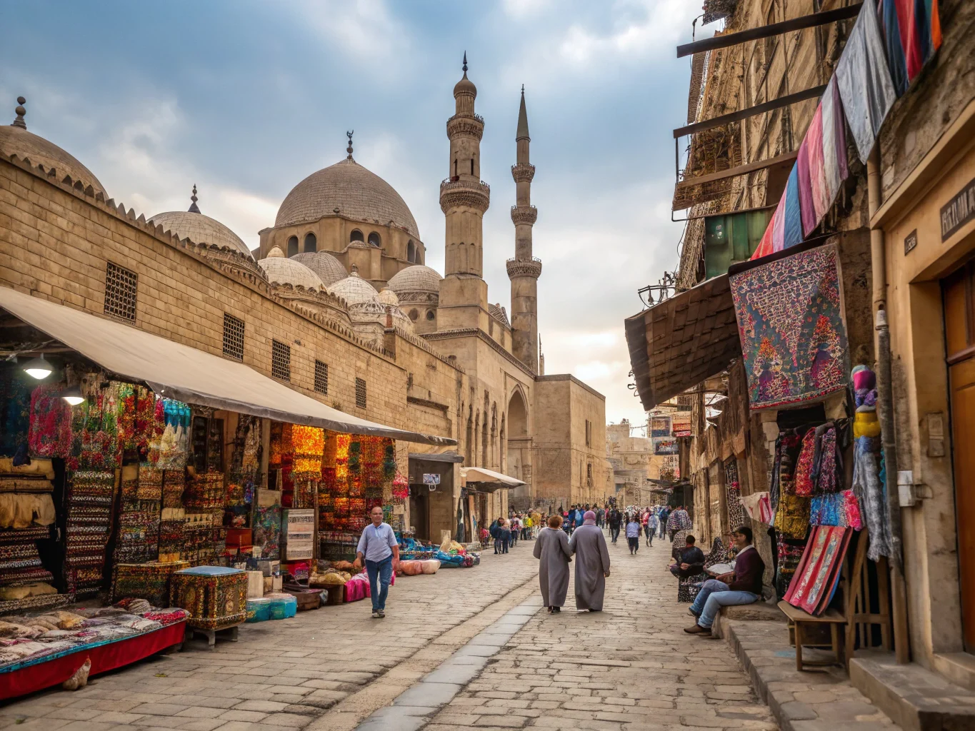excursion souks et monuments