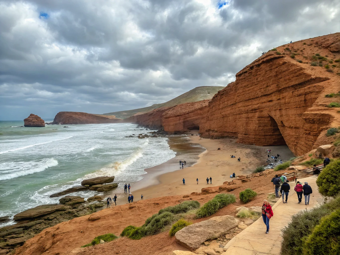 excursion agadir legzira