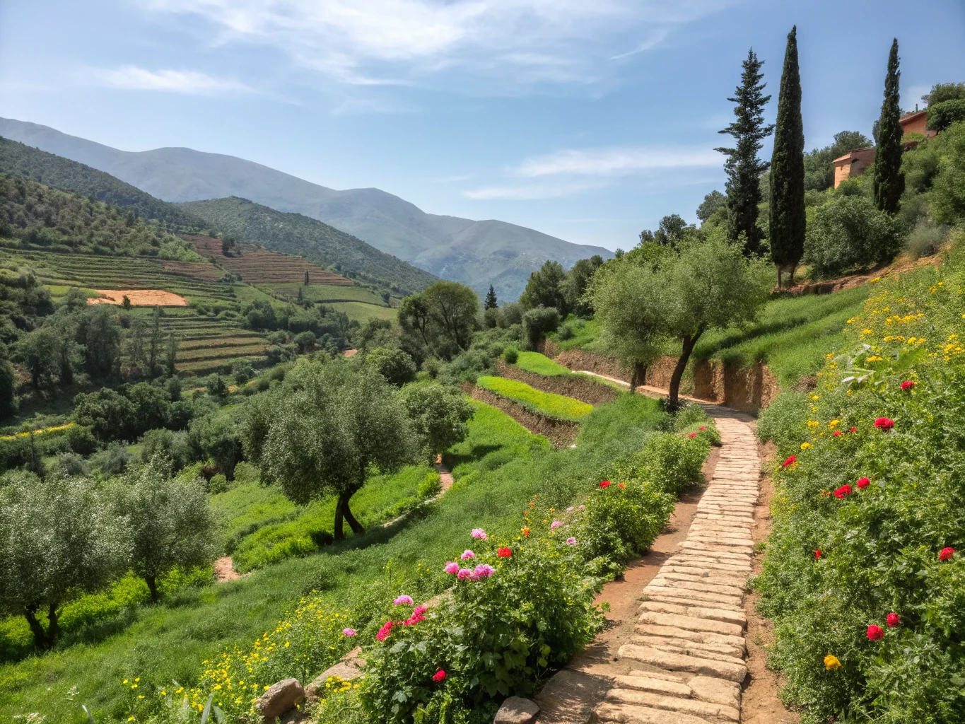 excursion ourika valley