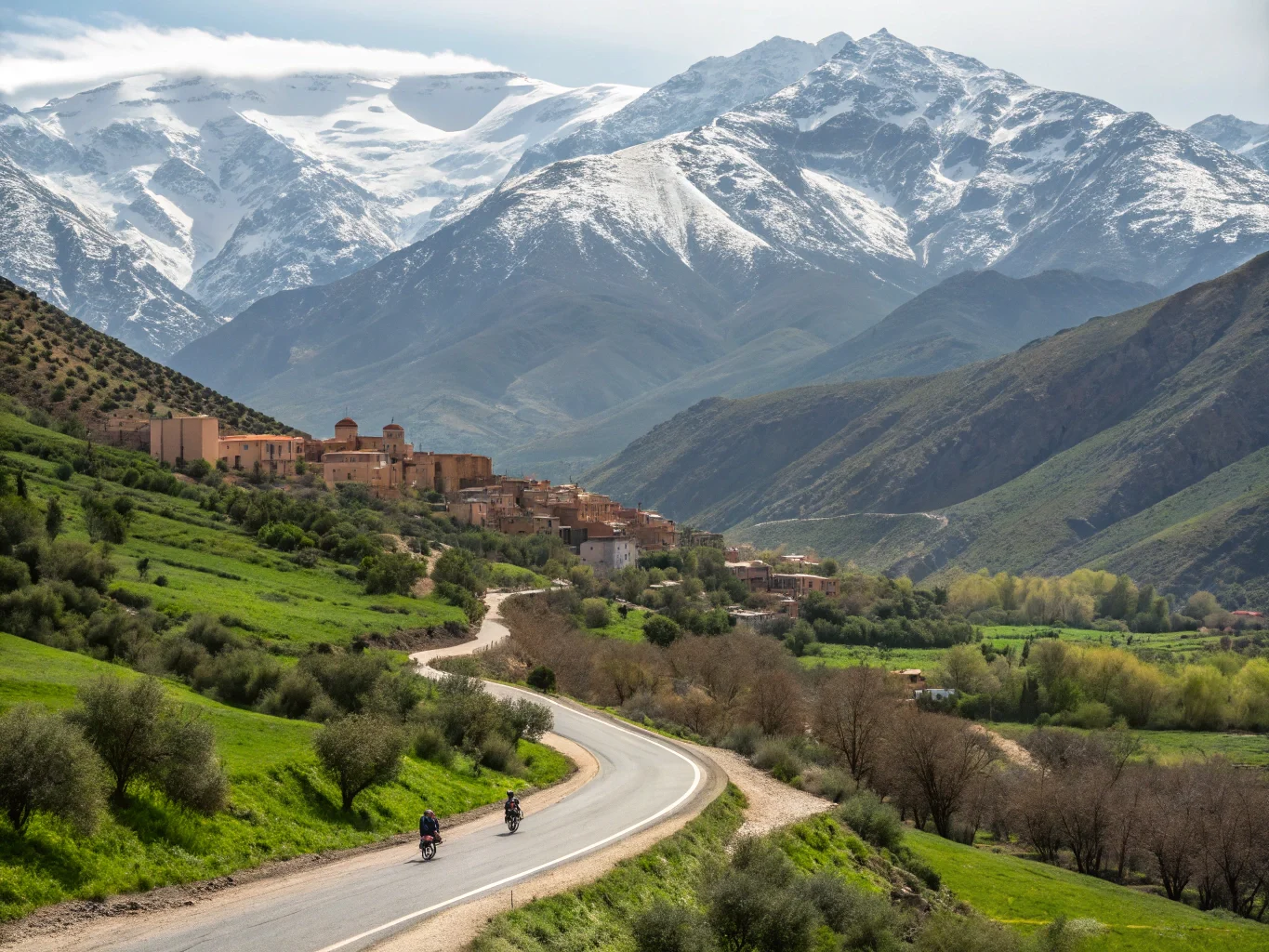 visite 3 vallees depuis marrakech