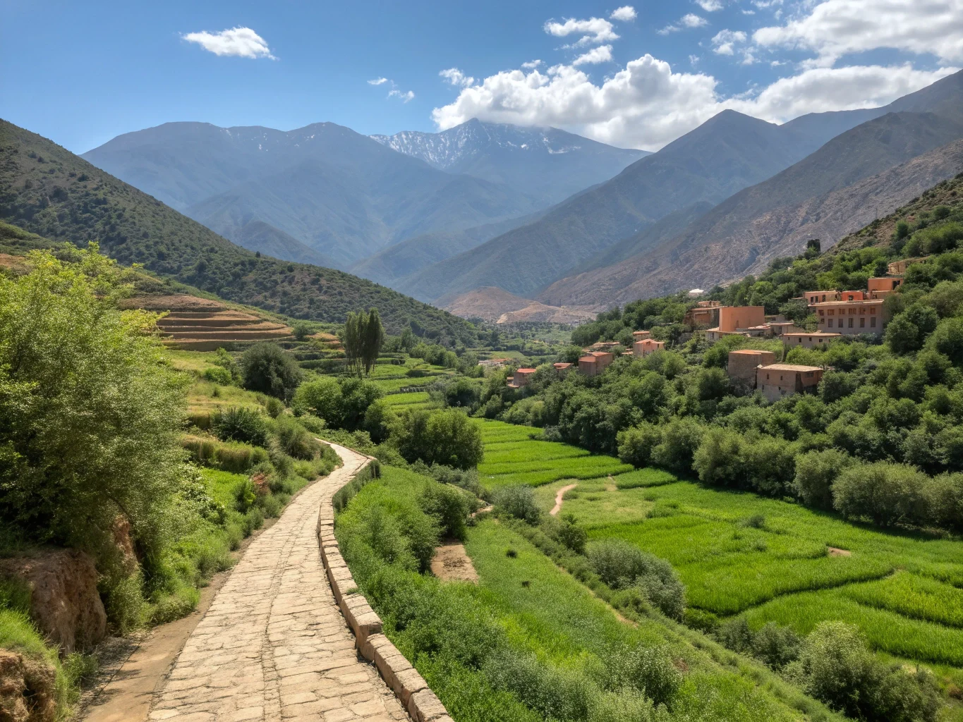 excursion vallee ourika maroc