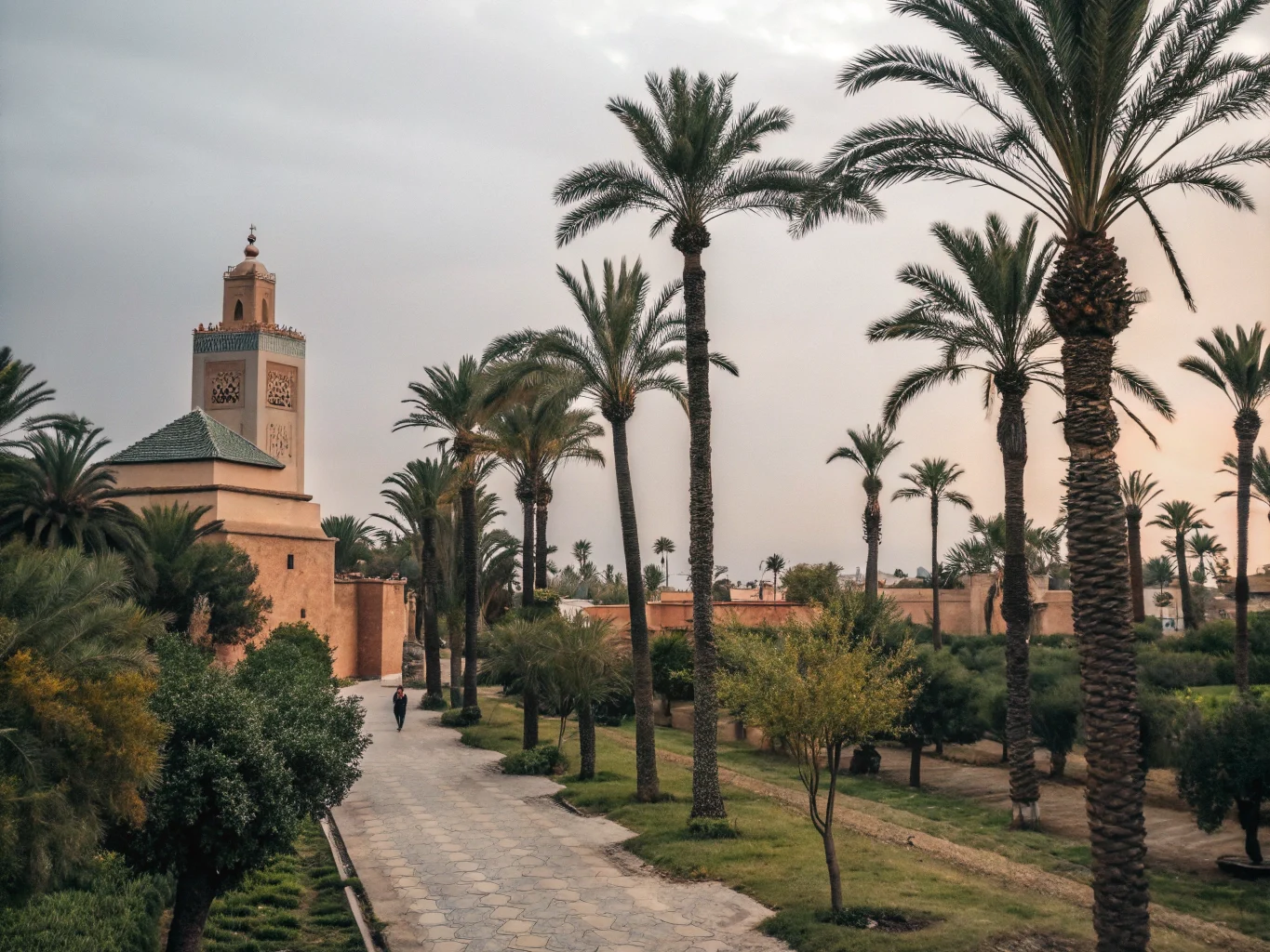 visite palmeraie marrakech