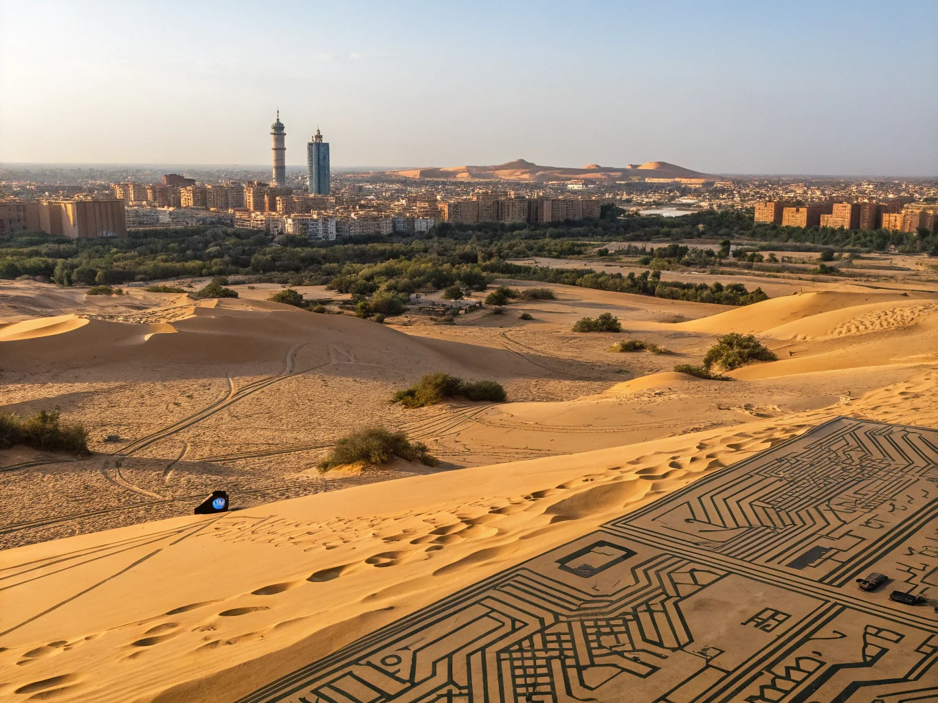 circuits depart marrakech desert