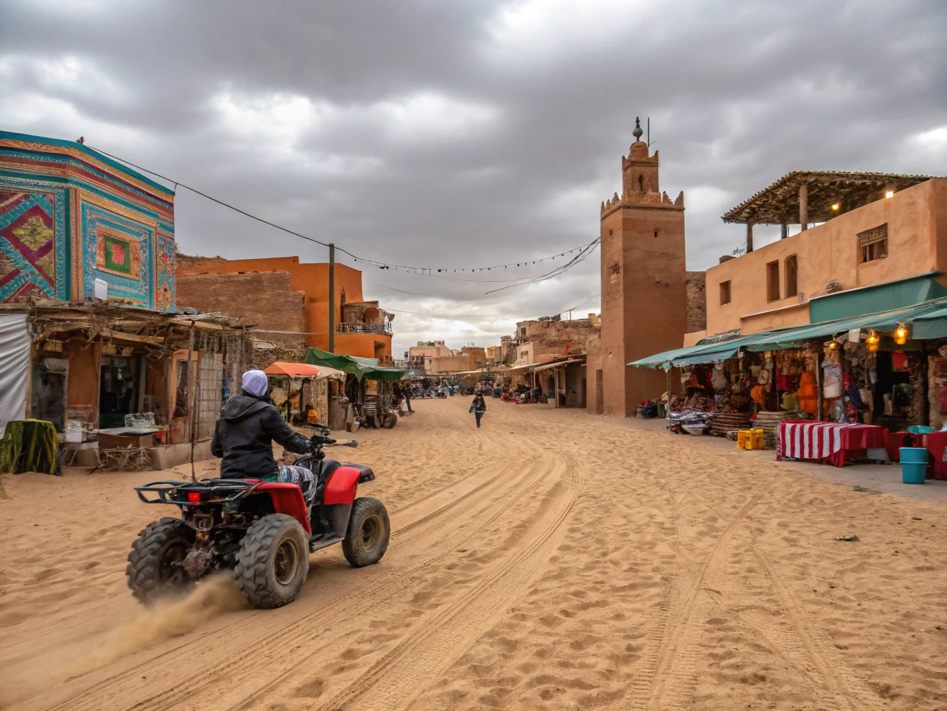 quad marrakech adventure
