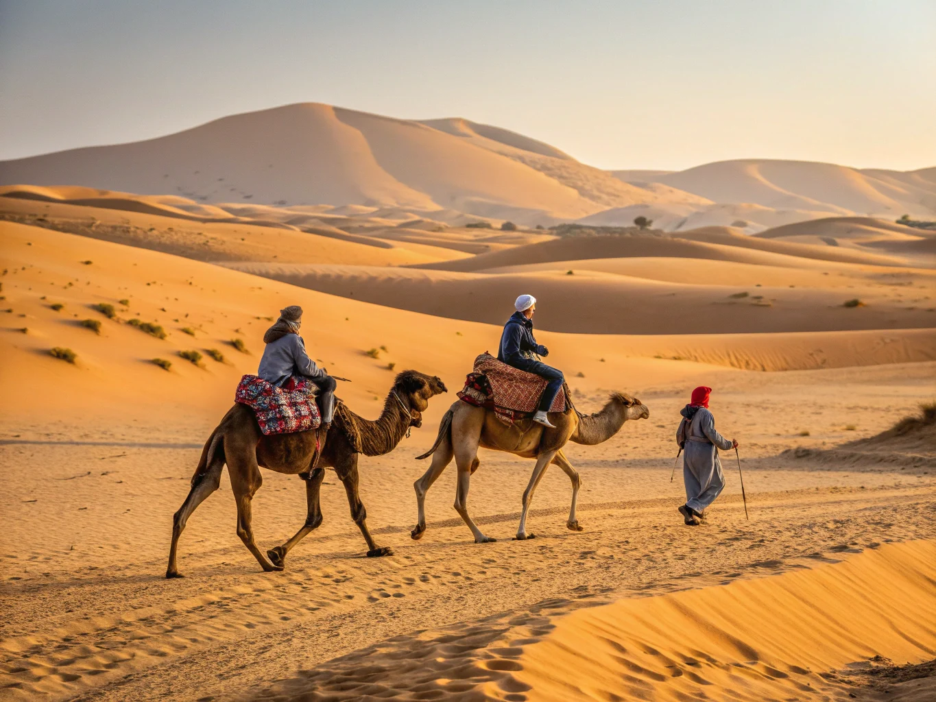 excursion merzouga dromadaires