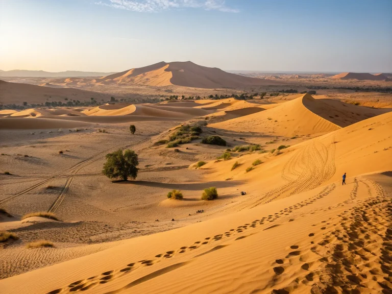 excursion dunes de merzouga