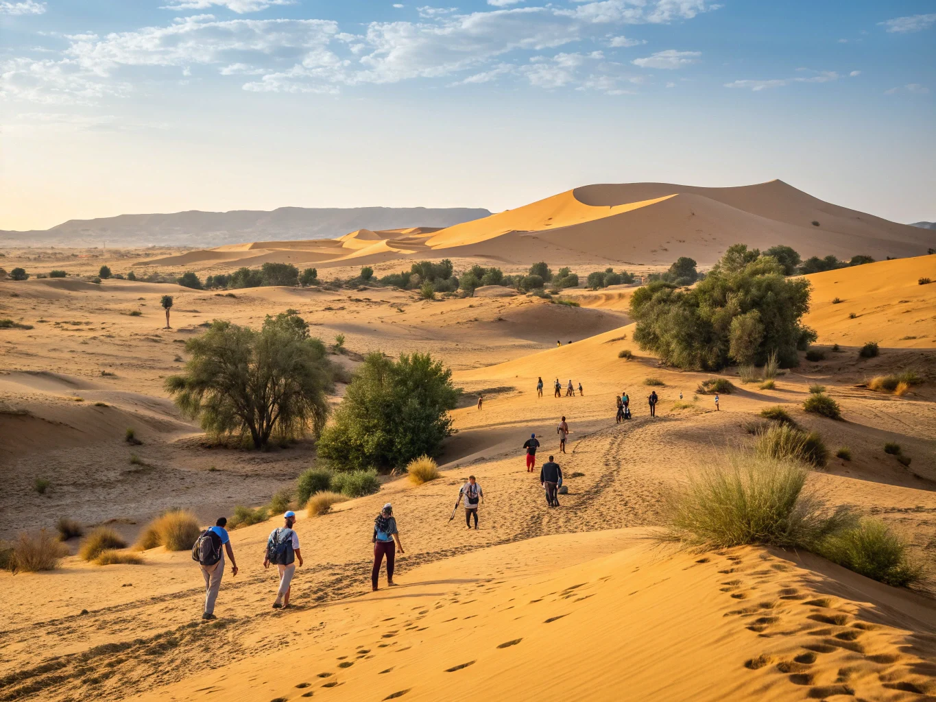 marzouga excursion