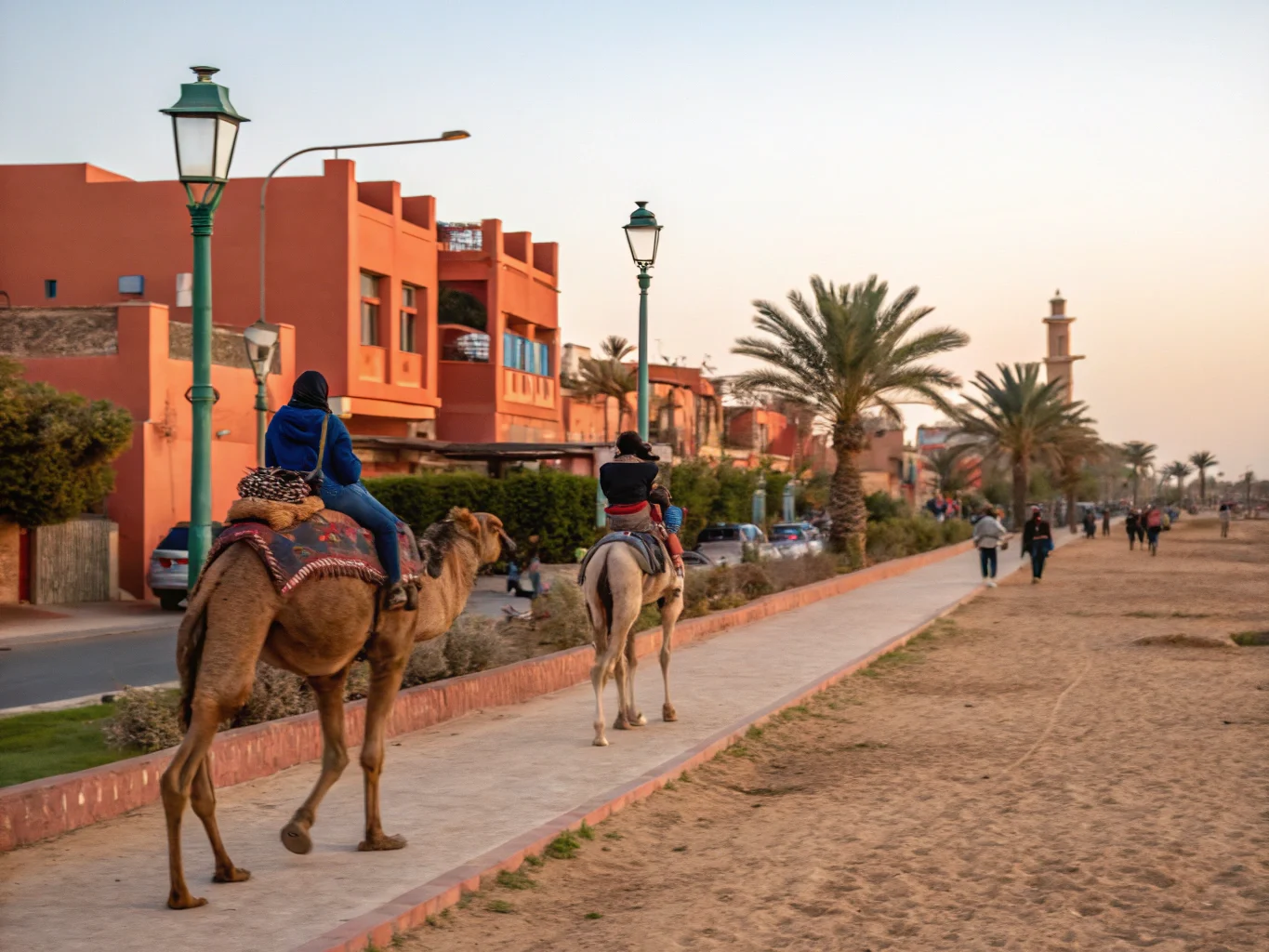 balade dromadaire a marrakech