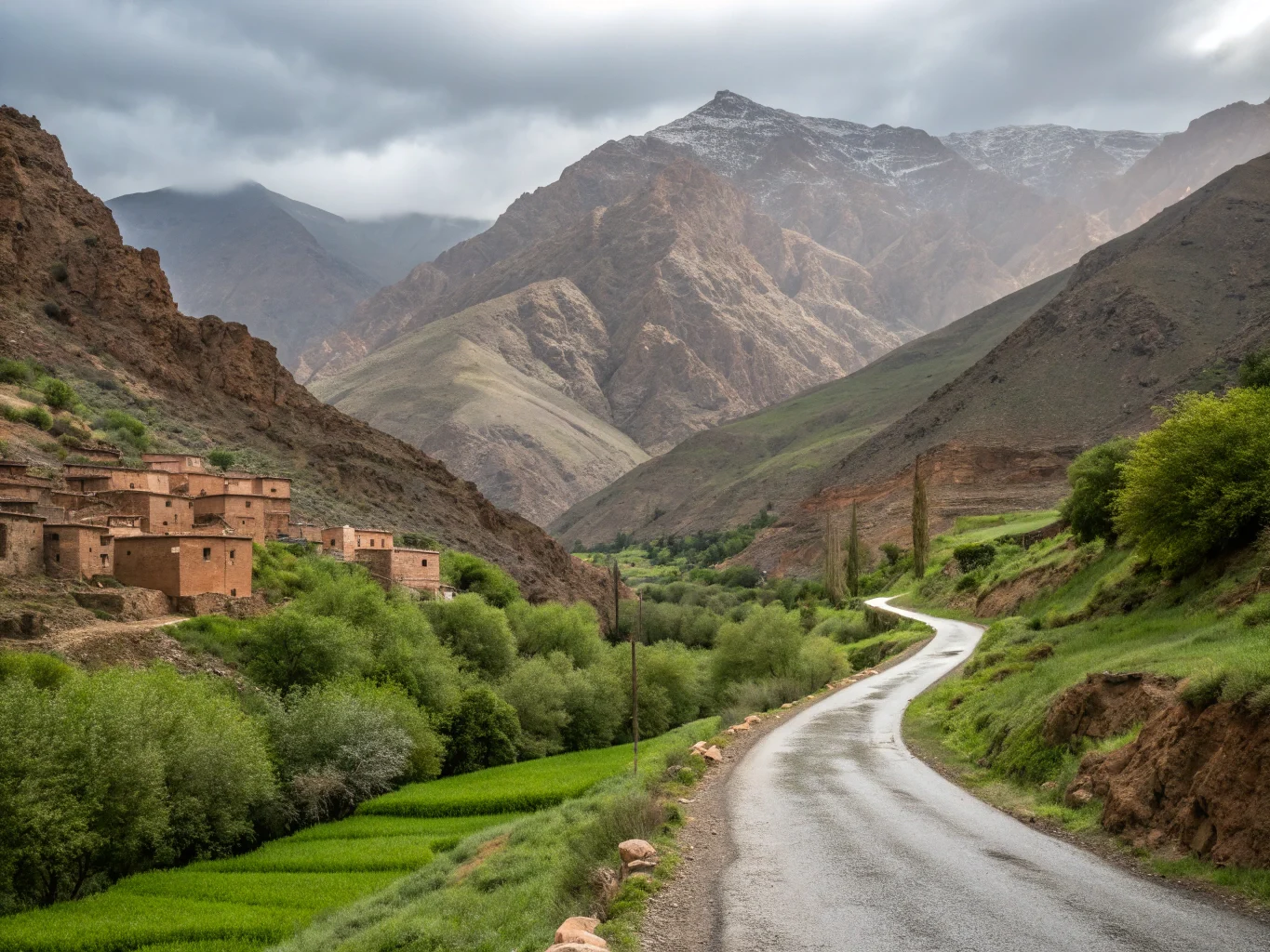 excursion haut atlas depuis marrakech