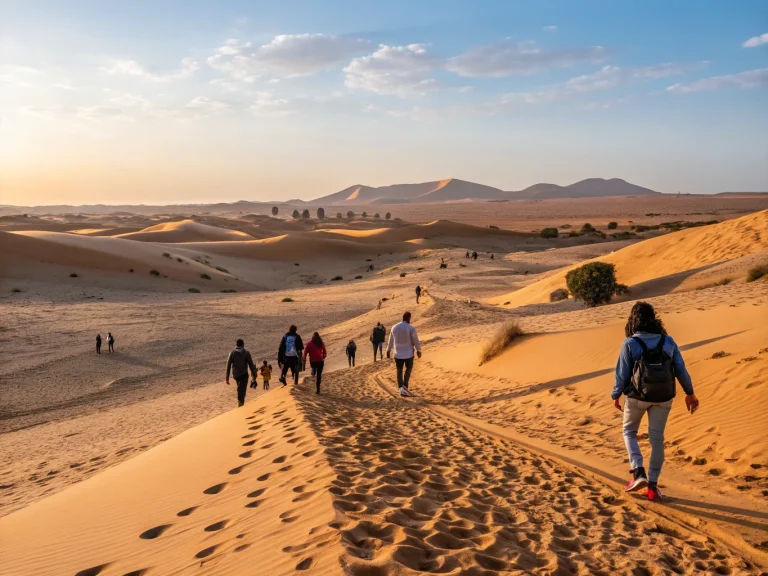 excursion desert marocain