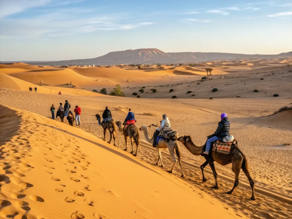 excursion 3 jours desert merzouga