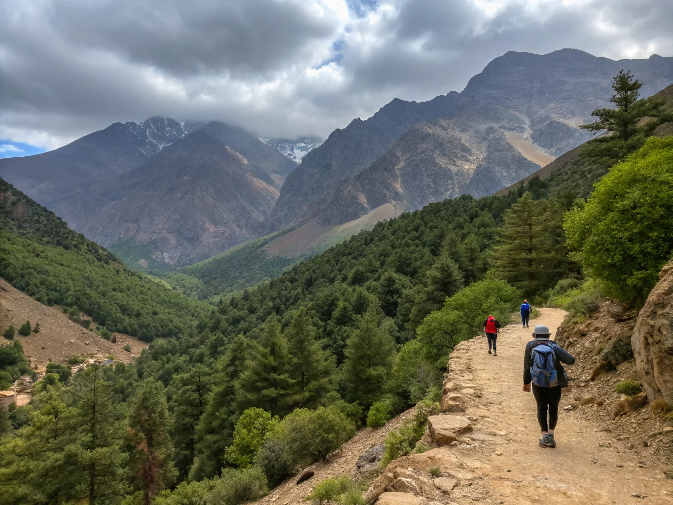 excursion montagnes atlas
